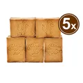 Produktbild: 5x #Alepposeife 80% Olivenöl 20% Lorbeeröl Aleppo-Seife Haarseife Seife 5 x 200g