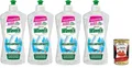 Produktbild: 4x Winni's Hypoallergener Klarspüler für Geschirrspüler 250ml+Polpa 400g