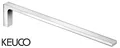 Produktbild: Keuco Edition 11 Handtuchhalter 1-Arm Badetuchhalter chrom 450 mm 11120010000
