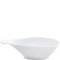 Produktbild: KAHLA 152967A90015C Elixyr Schale mit Griff 0,60 l |weiße Salatschüssel aus Porzellan 24 cm x 17 cm