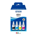 Produktbild: Tintenbehälter Epson 664 4er-Pack black + color T6646