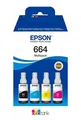 Produktbild: Epson EcoTank 664 Original Tinte in Flaschen, Multipack mit vier Farben