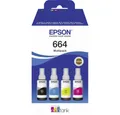 Produktbild: Epson Epson 664 EcoTank Multipack Nachfülltinte 4x70ml Tintenstrahldrucker, (Kosteneffiziente Drucklösung für EcoTank Drucker)