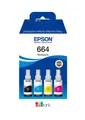 Produktbild: Epson Tintenflaschen Multipack 664 (4 Farben) Tintenpatrone