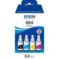 Produktbild: Epson 664 EcoTank C13T664640 Tinte schwarz (black)
