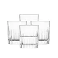 Produktbild: Schott Zwiesel Schnapsglas Stage (4er-Set), zeitlose Shotbecher für Schnaps mit Relieff, spülmaschinenfeste Tritan-Kristallgläser (Art.-Nr. 123933)