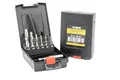 Produktbild: BAER Gewindeschneider Set HSSG M3–M10 | Bit-Kombi-Gewindebohrer mit 1/4