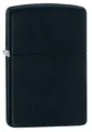 Produktbild: Zippo 1029218 Feuerzeug Black Matte Lighter