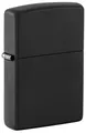 Produktbild: Zippo Feuerzeuge Zippo Sturmfeuerzeug - Base Model - Nachfüllbar Windfest Geschenkbox