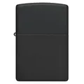 Produktbild: ZIPPO Feuerzeug  Black Matte Standard Basics, Festival Metall Standard