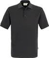 Produktbild: HAKRO Poloshirt Mikralinar® 816, karbongrau, L