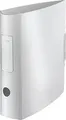 Produktbild: LEITZ Ordner Active Style, 180 Grad, 80 mm, arktik-weiß DIN A4, runder Rücken, aus PP, gebürstete Oberfläche, - 1 Stück (1108-00-04)
