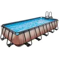 Produktbild: Exit Toys Pool-Set, Braun, Kunststoff, 250x100x540 cm, CE, Freizeit, Pools und Wasserspaß, Pools