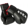Produktbild: KWON Boxhandschuhe Steko Training Wettkampf Box-Handschuhe Boxen Kickboxen MMA (Proffesionell, Paar), Fortgeschrittene und Einsteiger, 10 - 16 Unzen schwarz 10 Unzen