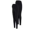 Produktbild: Mamalicious 2er Pack Leggins »Mlemma« - Damen - Gr. L - schwarz
