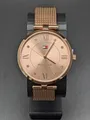 Produktbild: Tommy Hilfiger 1782712 Damenuhr Armbanduhr Quarz Edelstahl 34 mm Roségold