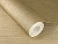 Produktbild: Rasch Tapete 537703 - Goldene Vliestapete mit feiner Linien-Struktur, Kollektion Curiosity - 10,05m x 0,53m
