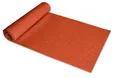 Produktbild: Tischläufer 40 x 140 cm Terracotta rechteckig Leinenoptik Tischdecke Lotuseffekt Tischwäsche Wasserabweisend Tischtuch Fleckenabweisend Bügelfrei Abwischbar Knitterfrei Innen und Außen