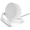 Produktbild: Belkin BoostCharge 3-in-1 Wireless Charger + Ständer + Lautsprecher (10 W) (AUF001VFWH)