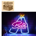 Produktbild: Mehrfarbiges Bar Neon-Schild | USB-Anschluss | Wanddeko
