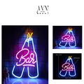 Produktbild: Wanxing Bar Neon Schild Bar Neonlicht Schriftzug Leuchtreklamen,Beer Neon Sign