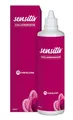 Produktbild: meineLinse sensitiv Hard Aufbewahrungslösung für harte und formstabile Kontaktlinsen 250 ml