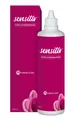 Produktbild: meineLinse sensitiv Hard Aufbewahrungslösung harte Kontaktlinsen 250 ml