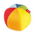 Produktbild: SIGIKID 49581 Softball groß Baby Activity PlayQ Mädchen und Jungen Babyspielzeug empfohlen ab 3 Monaten mehrfarbig, Ball 19 cm