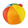 Produktbild: sigikid PlayQ Softball Groß Stoffball Spielball Greifling Baby Spielzeug Ø 19 cm