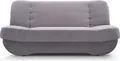 Produktbild: MOEBLO Schlafsofa PAFOS – Sofa Kippsofa Klappsofa Click-Clack Couch mit Bettkasten und Schlaffunktion (BxHxT): 192x90x87 cm (SORO 90 - Grau)