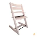 Produktbild: Stokke Tripp Trapp Hochstuhl Serene Kinderstuhl Treppenhochstuhl Holz Pink