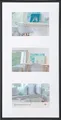 Produktbild: Galerierahmen New Lifestyle  3x 10x15 cm - schwarz