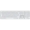 Produktbild: Apple Magic Keyboard with Touch ID and Numeric - Tastatur - QWERTY - Weiß