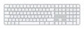 Produktbild: Apple TASTATUR MAGIC APPLE KEYBOARD WEISS TOUCH ID + TAST.NUMERICO USBC