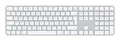 Produktbild: MXK73T/A Apple Magic Keyboard with Touch ID and Numeric Tastatur QWERTY ~D~