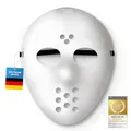 Produktbild: GOODS+GADGETS Weiße Jason Ice-Hockey Maske Friday 13 Eishockey Hockeymaske Horror Halloween Mask