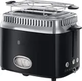Produktbild: Russell Hobbs 21681-56 Retro Classic Noir  Toaster