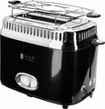 Produktbild: RUSSELL HOBBS Toaster 21681-56, 2 kurze Schlitze, 1300 W, Retro Classic Noir