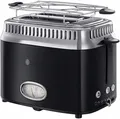 Produktbild: Retro-Toaster Russell Hobbs 21681-56 Classic Noir 1300 W Analog-Timer