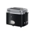Produktbild: RUSSELL HOBBS Toaster Retro Classic Noir 21681-56 2 Scheiben 6 Stufen 1300 W