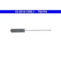 Produktbild: 03.9314-1395.1 ATE Honbürste, Bremssattelreinigung