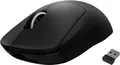 Produktbild: Logitech G Pro X Superlight kabellose Gaming-Maus HERO 25K Sensor - Schwarz