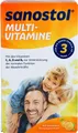 Produktbild: sanostol Multi-Vitamine Saft, 230 ml Lösung