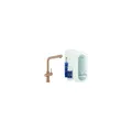 Produktbild: Grohe Spültisch-Einhebelmischer Blue Home warm suns geb. L-Auslauf-Starter Kit