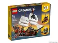 Produktbild: LEGO® 31109 Piratenschiff I Creator 3in1 Segelschiff I Taverne Pirateninsel