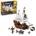 Produktbild: LEGO® Creator 3-in-1-Set – Piratenschiff (31109) - Neu & OVP