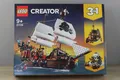 Produktbild: Lego Creator 31109 -Piratenschiff Set 3 in 1 - Neuware