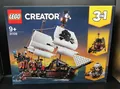 Produktbild: NEU&OVP!! LEGO® 31109 Piratenschiff Creator 3 in 1 Set, geniales Spielset!