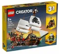 Produktbild: LEGO Creator 3 in 1 31109 - Piratenschiff - Neu & OVP (Karton beschädigt)