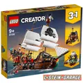 Produktbild: LEGO® Creator 31109 Piratenschiff Neu & OVP